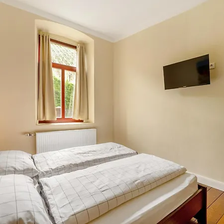 Alte Stadtvilla Am Weinberg 1 Apartment *